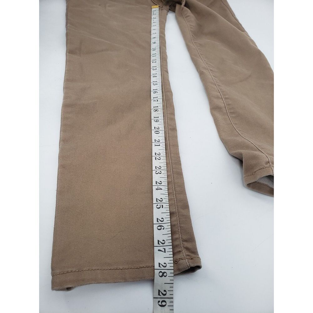 Celebrity Pink Sandset Beige Skinny Jeans Pants 5 Pocket Junior Women‎ 9 / 29 S - Picture 7 of 9